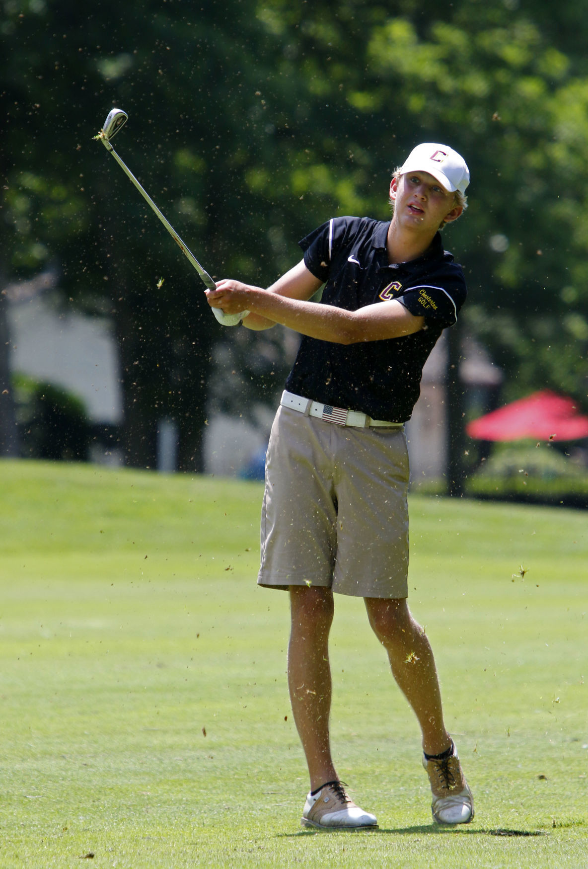 Boys golf regional